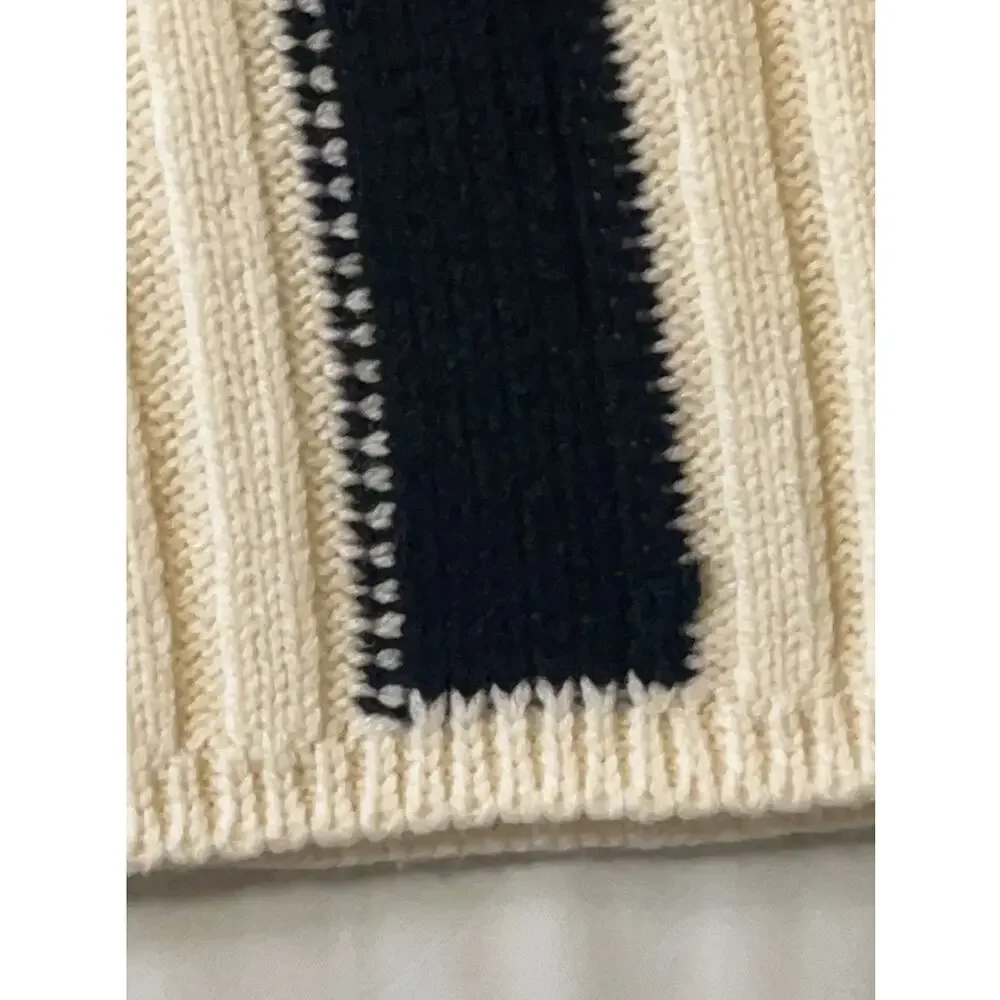 Moose Knuckles Verona Scarf Snow White 100% Merino Wool - NWT